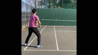 Takashi Saito Working the Tennis Wall like it's Nothing! 😮💥