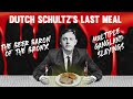 Recreating Dutch Schultz’s Last Meal of Steak, Fries &amp; Peppercorn Sauce | The Last Supper