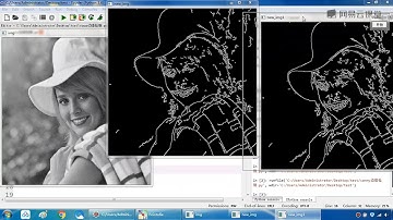《Python学习之Python必备库实战》 23·2  完成Canny边缘检测