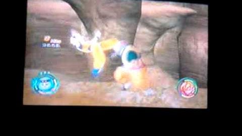 DBZ RB 2 story mode Android 19 vs SSJ Goku