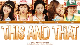 5dolls   like This Or That  S  Line Distribution color Coded Hanromeng