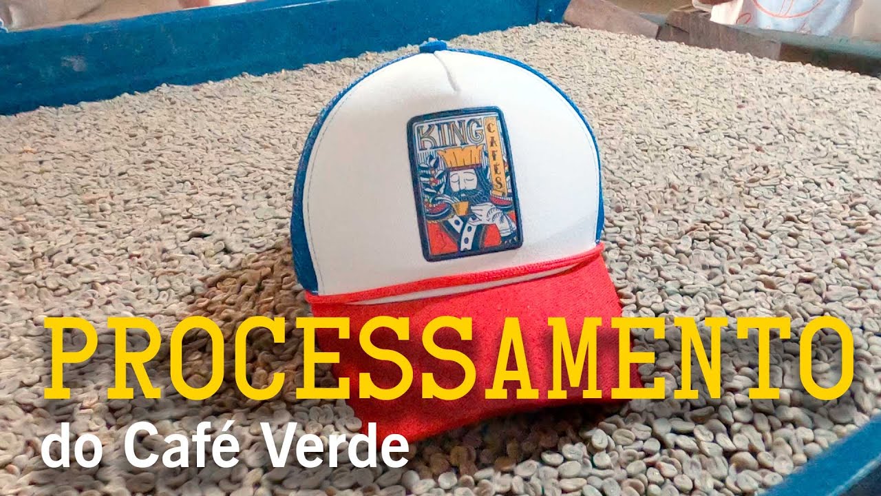 Processamento do Café Verde - Benefício e Rebenefício