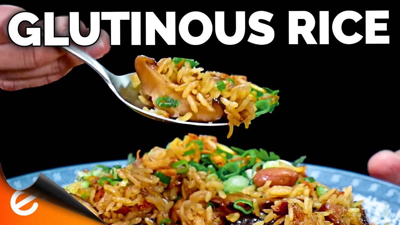 Fluffy Fried Glutinous Rice Recipe Ieatishootipost Youtube Fluffy Fried Glutinous Rice Recipe Ieatishootipost Youtube