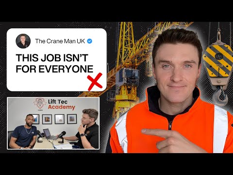 Life at 200 Feet - Meet Jimmy, London's Most Famous Crane Operator