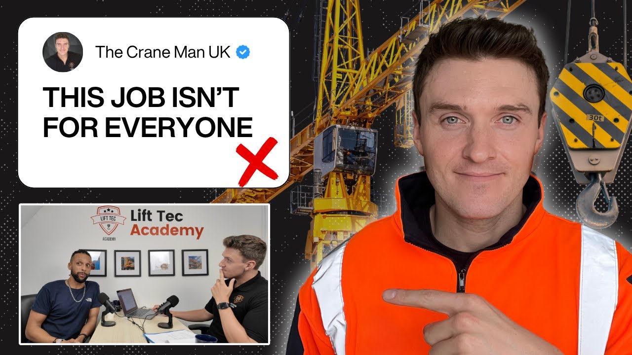 Life at 200 Feet – Meet Jimmy, London’s Most Famous Crane Operator