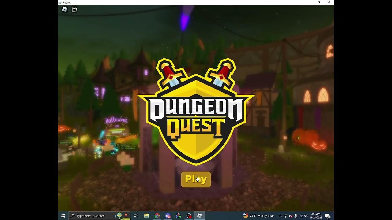 Roblox Dungeon Quest Desert Temple (Insane) (Warrior) Part I