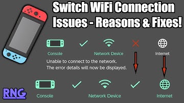 Nintendo Switch WiFi / Internet Connection Issues : Reasons & 7 Fixes / Solutions