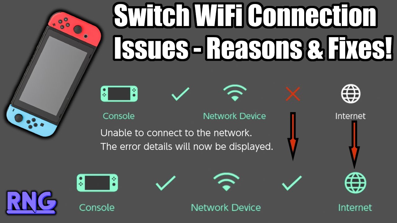 Nintendo Switch Wifi / Internet Connection Issues : Reasons \U0026 7 Fixes / Solutions