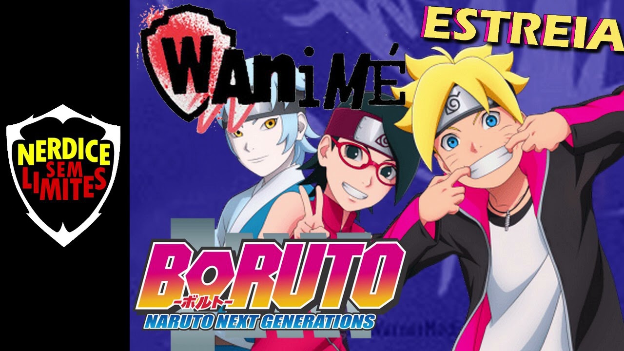 Boruto' estreia dublado na Crunchyroll