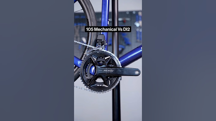 The sounds of Shimano 105😍🔊 Which do prefer? DI2 or mechanical?
