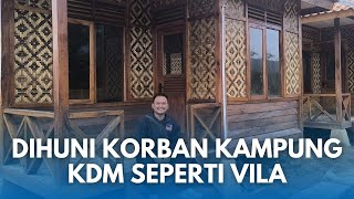 Penampakan Kampung Kdm Di Purwakarta Semua Rumahnya Seperti Villa Untuk Korban Bencana