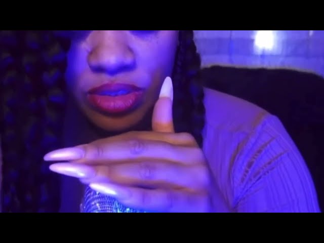 ASMR microphone attention ￼