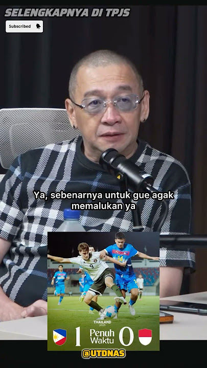 Coach Justin : MEMALUKAN!!! Kalah Dari Filipina😡 #timnasu22 #seagames