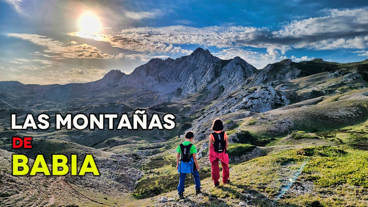 PEÑA ORNIZ desde LA CUETA / LEÓN / BABIA / RÍO SIL