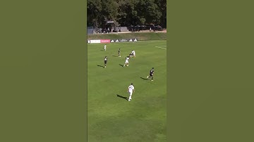 Unbelievable stop! Gabriel Mikina gets an unreal goal line stop and keeps his team alive