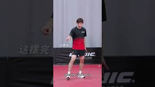 If you have the chance, definitely try Zhang Jike's training routine #pingpong #tabletennis