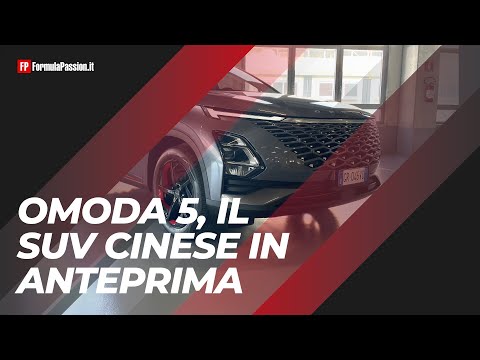 Omoda 5 Anteprima | Com'è dal vivo il SUV cinese full optional da 30.000€