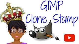 Famous How to use GIMP-clone stamp tool #gimpclonestamp Profile
