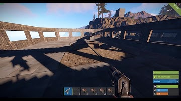 Rust ~ Raiding the hackers