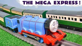 gordon and the express toy train story with thomas trains