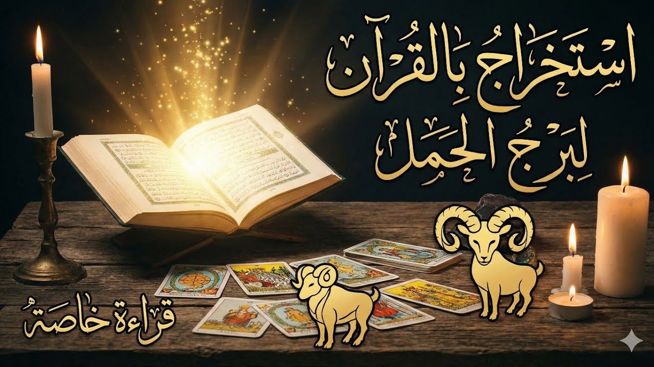 خبر قنبلة لبرج الحمل🐦‍🔥استخراج بالقرآن❤ يكشف سر خطير😱 هيغير حياتك 180 درجة🔥 استعد للمفاجأة الكبرى!💪