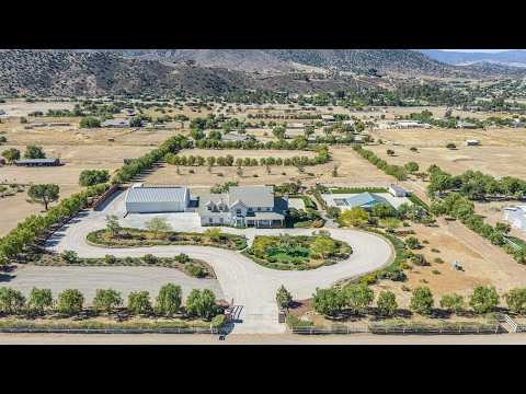 9248 Hierba Rd, Agua Dulce, CA home video tour