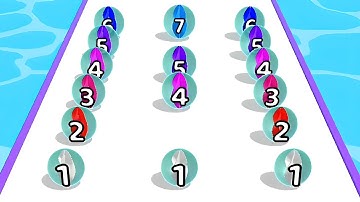 Marble Run 🏆 3D Game Color Ball Race Gameplay Android IOS Level 5134