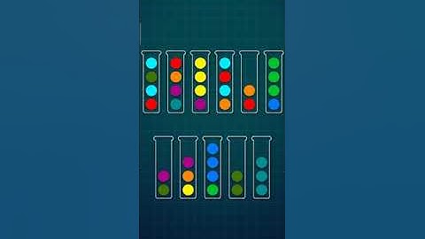 Ball Sort Puzzle Level 45