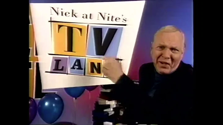 Nick at Nite TV Land Network Launch Promo Commercial - 1996