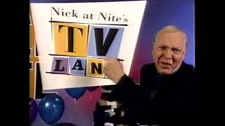 Nick At Nite Tv Land Network Launch Promo Commercial - 1996