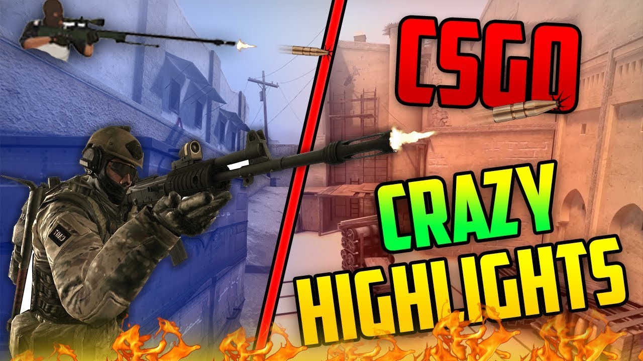 CSGO Highlights #20 | Funny Moments, Pro VAC Plays, Insane Clutches