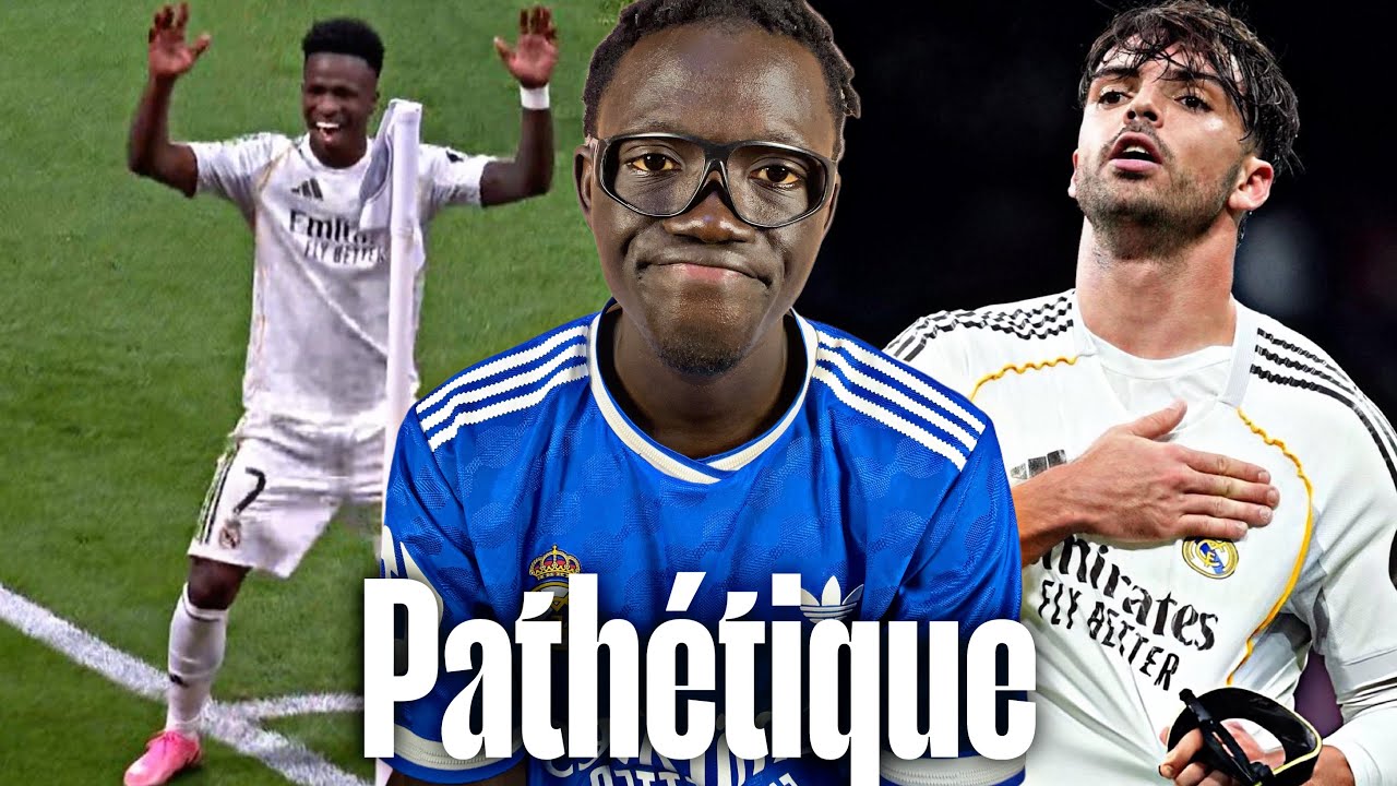 Vinicius dance de nouveau à Bernabéu mais le match du Real Madrid on a parle