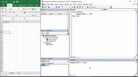 Học VBA trong Excel   08 Cơ bản về đối tượng Range trong VBA