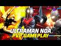 ULTRAMAN NOA (SSR) PVP GAMEPLAY | Ultraman Legend Heroes 2 (X7GAME)