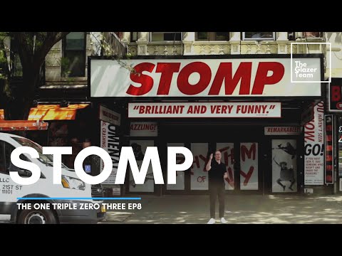 Stomping It Out With Off-Broadway Stomp at Orpheum Theatre in East Village!