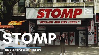 Stomping It Out With Off-Broadway Stomp at Orpheum Theatre in East Village!
