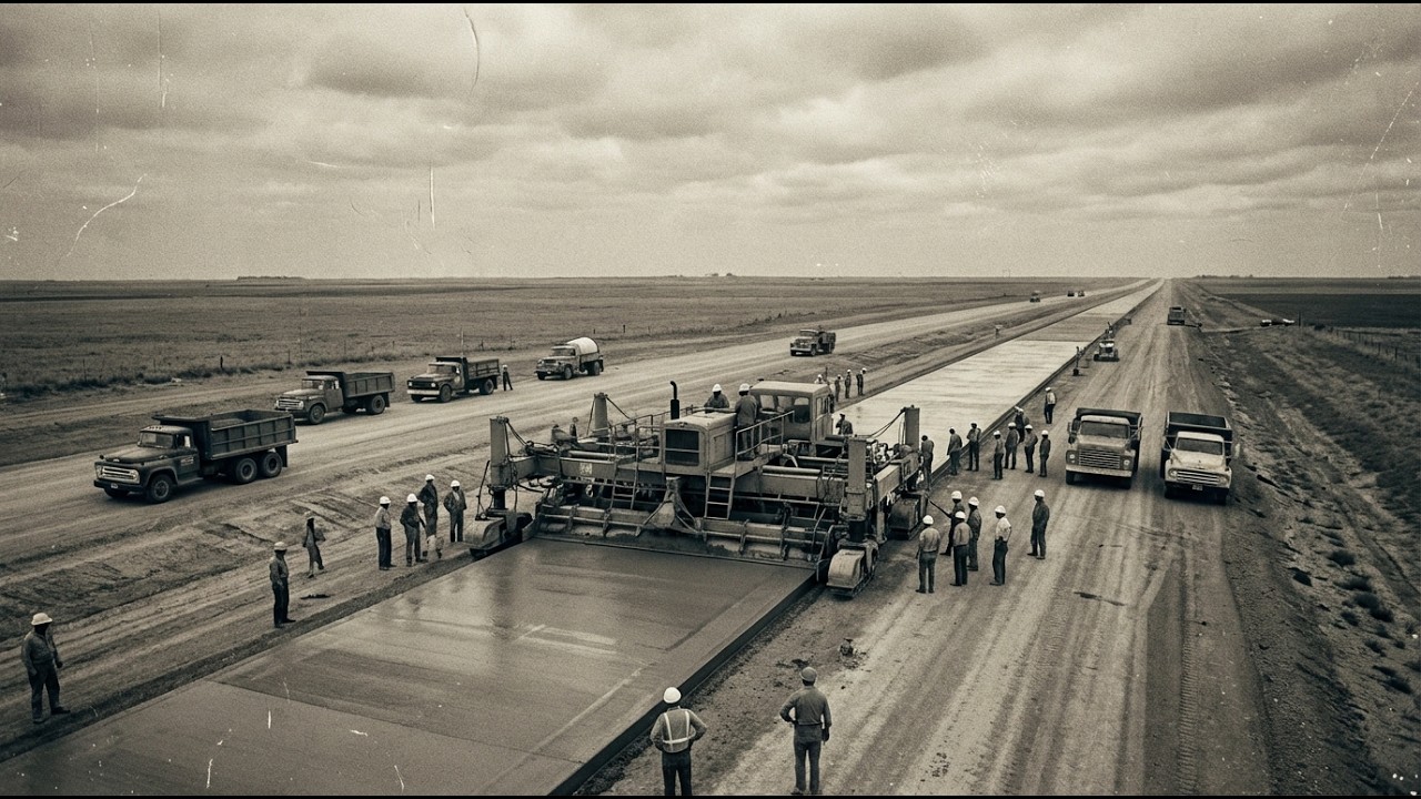 How America Built the Interstate Highway System After 1956 - YouTube