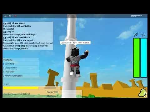 Roblox Dragon Ball Legendary Powers 2 Tips And Tricks Ultimate Training Method Glitch Youtube - roblox dragon ball ultimate warriors roblox glitch to get up