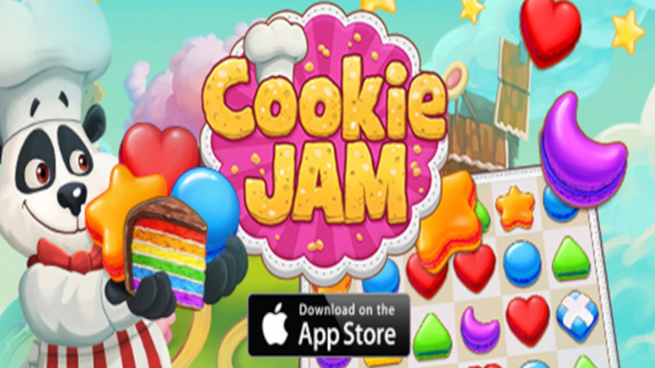 Cookie Jam By SGN Compatible with iPhone, iPad, and iPod touch