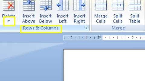 IGCSE ICT Class 5 - Organizing data in a document (part 5)