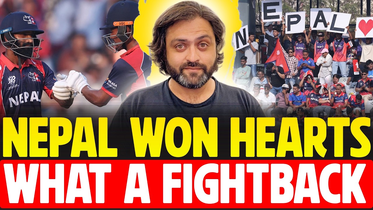 Nepal own hearts with stunning effort | England vs Nepal | T20 World Cup 2026