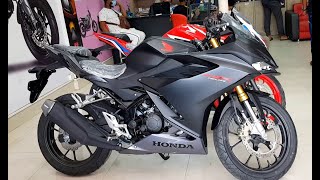 Honda Cbr150r abs  New Matte Black Look  New Motorbike  Features  shorts