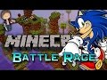 Minecraft: Sonic Battle-Race Challenge Parkour Bajan Canadian & JeromeASF