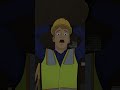 he fell in to melted metal #horror #animatedstories #animation #disturbing #truecrimestory
