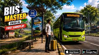 Bus Master India : Beta Version Released 🚍 | First Look & Realistic Indian Roads screenshot 5
