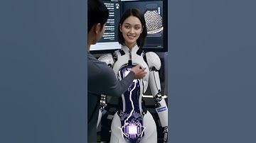 This humanoid robot girl looks so real
