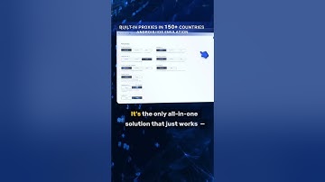 What is an antidetect browser? #shorts