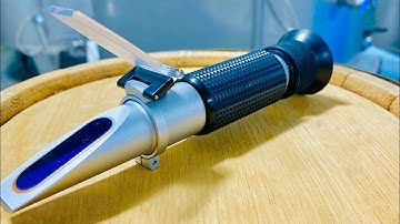 How To Take A Brix and pH Test On Grapes!