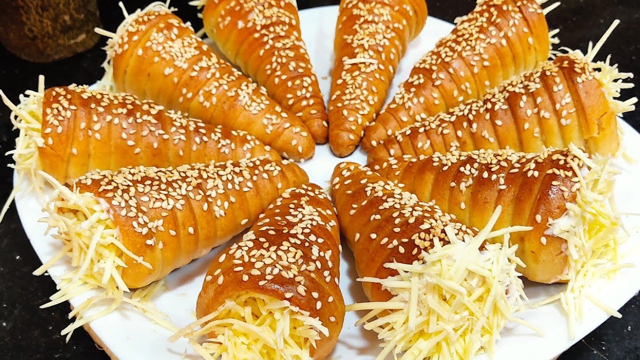 مملحات رمضان 2023 لي كورني مالحين بدون العجينة المورقة بكريمة الجبن الرائعة مع شريبة و لا أروع