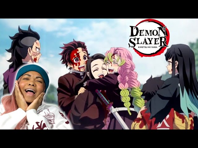 Demon Slayer S3 Ep 11 Reaction: A Powerful Connection Unveiled — Eightify